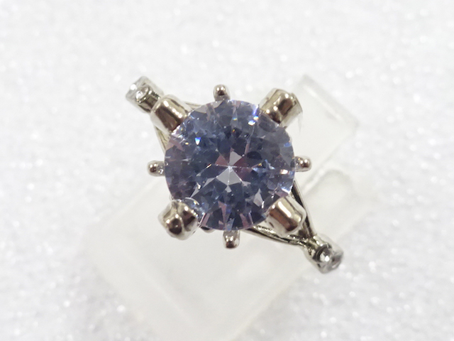 CRYSTAL FASHION RING / JP SIZE 15.5